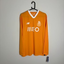 BNWT FC Porto Football Shirt Jersey 2017/18 Long Sleeve Away (L)