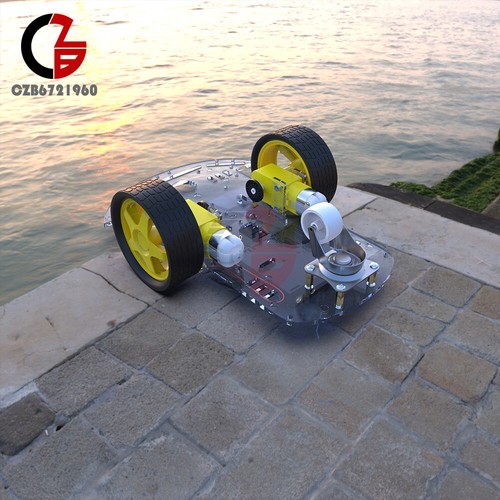 Avoidance Tracking Smart Car IR Robot DIY Chassis Starter For Arduino - Picture 24 of 31