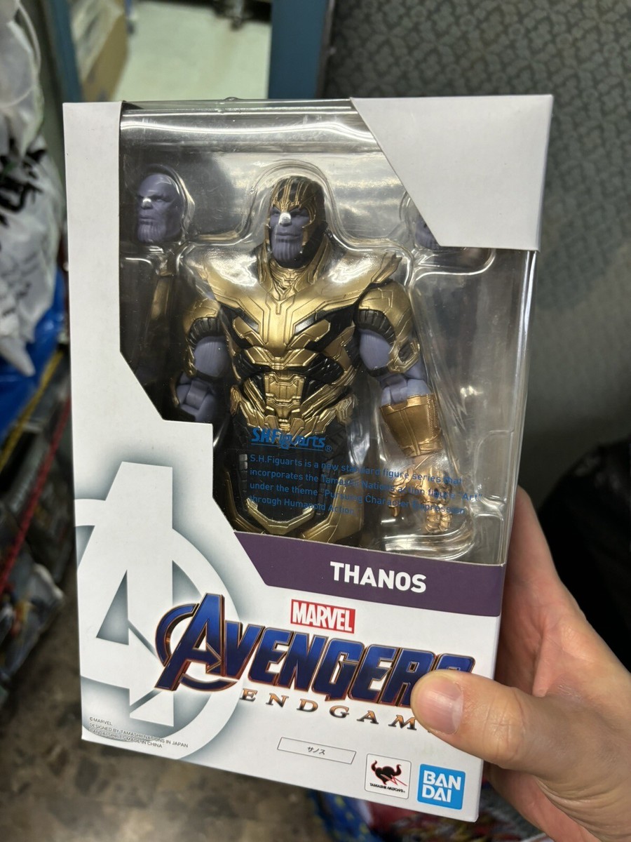 アメコミ BANDAI SHFiguarts THANOS Amazon.com: TAMASHII NATIONS - Avengers: Endgame - Thanos