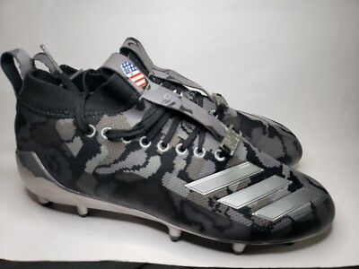 Adidas Mens size 8 adizero Cleat x A Bathing Ape Black CAMO
