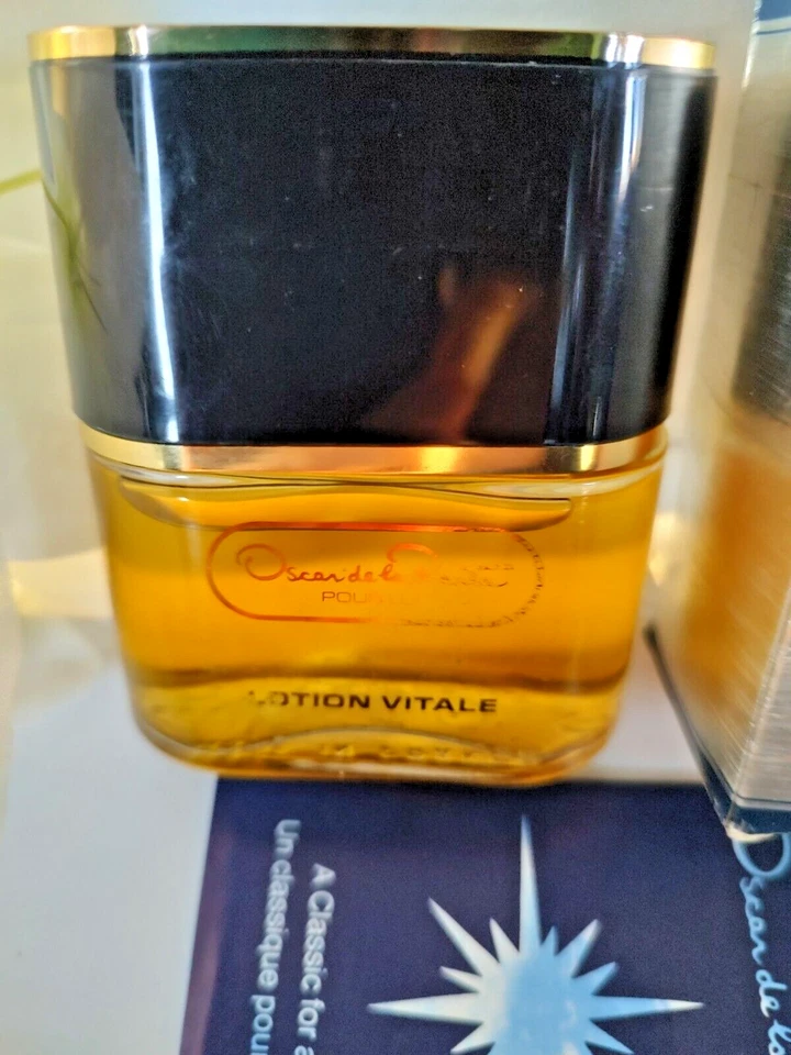 FÓRMULA ORIGINAL PARA LUI OSCAR de la Renta Vintage 1986 After Shave 2OZ/60 ml Foto 3 de 4