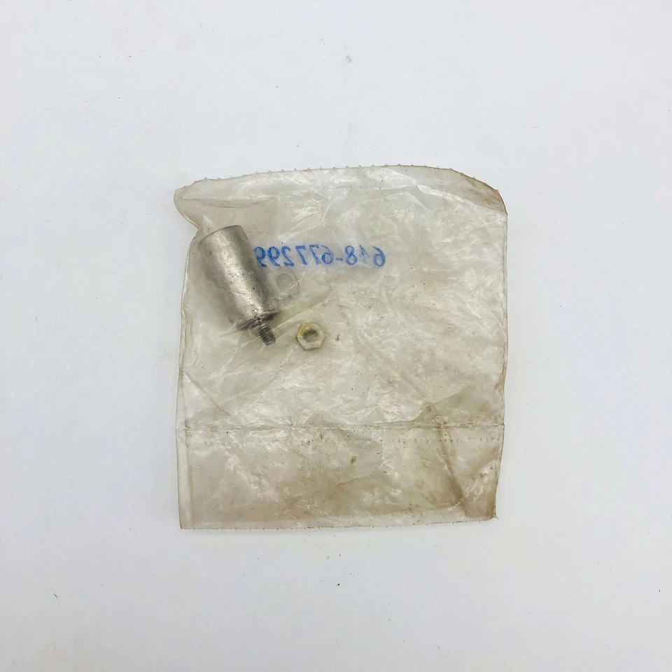 Lawn-Boy 677299 Condenser & Nut OEM New Old Stock NOS Sealed - Image 2 of 4