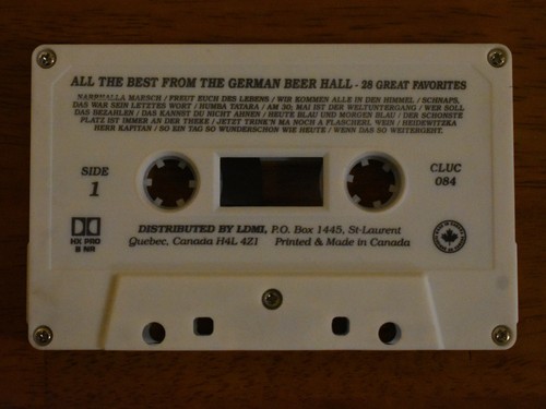All the Best from The German Beer Garden 28 Great Favorites Cassette Tape LDMI - Picture 4 of 7