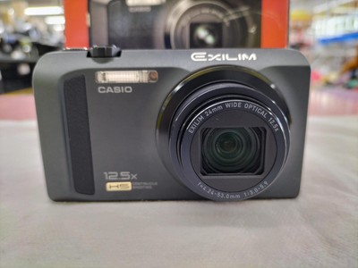 Casio EXILIM EX-ZR100 12.1 MP Digital Camera - Black for 