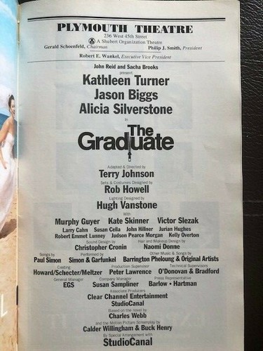 Broadway, Off Broadway & Try-Out Playbill - Picture 701 of 728
