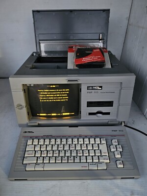 SMITH オーダーメイドPC Smith Corona Portable Word Processor PWP 990 w/ Extra Ribbon Works