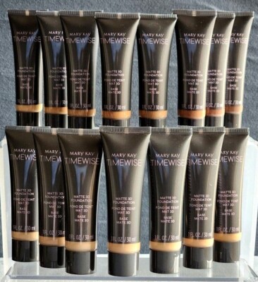 MARY KAY Timewise Matte 3D Foundation for Combination-Oily You 