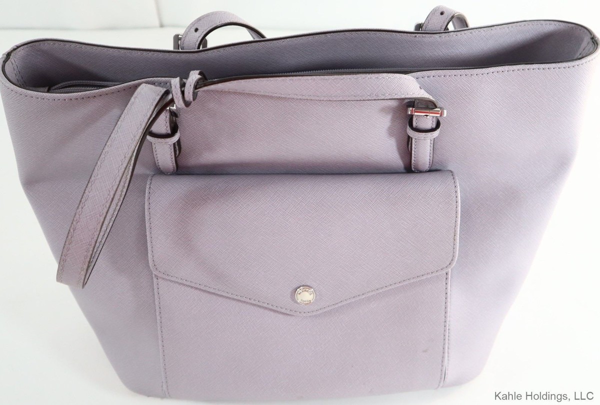 Gray Michael Kors Zip Purse W Carrying Handle - NC99D7 + SV00357 + 