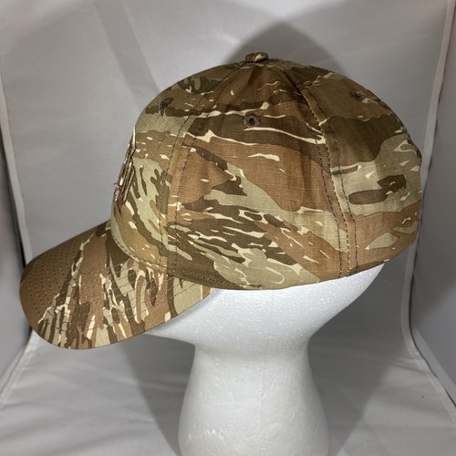 Buck Run Golf Course Hat / Cap Strapback Camo Cali Fame Adjustable - Picture 4 of 10