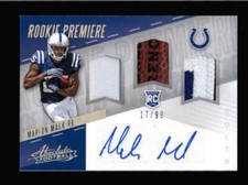 2017 Panini Absolute Football Cards 6