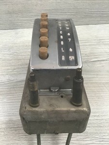 31+ Vintage Motorola Car Radio Parts