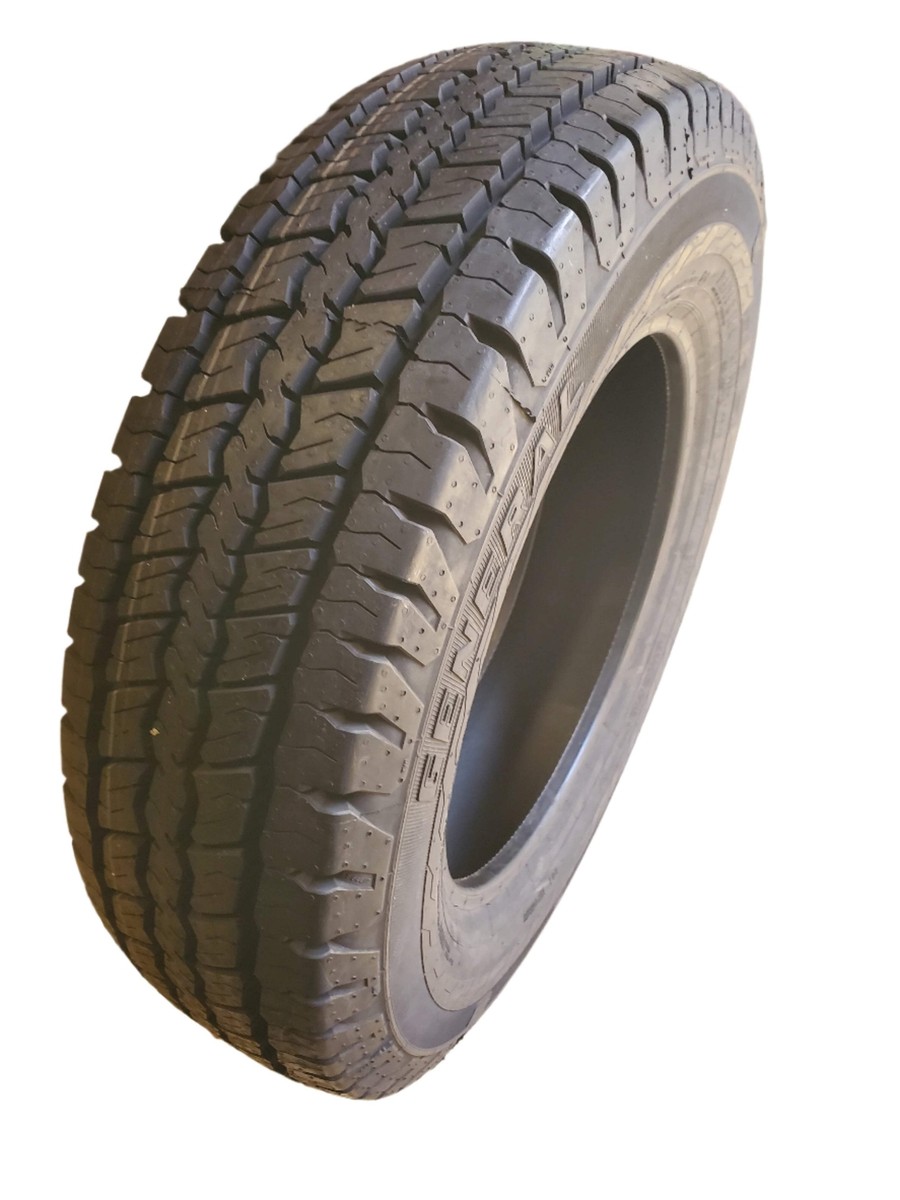GENERAL GRABBER HD VAN BSW P 195 75 16 4PLY ALL SEASON TIRE