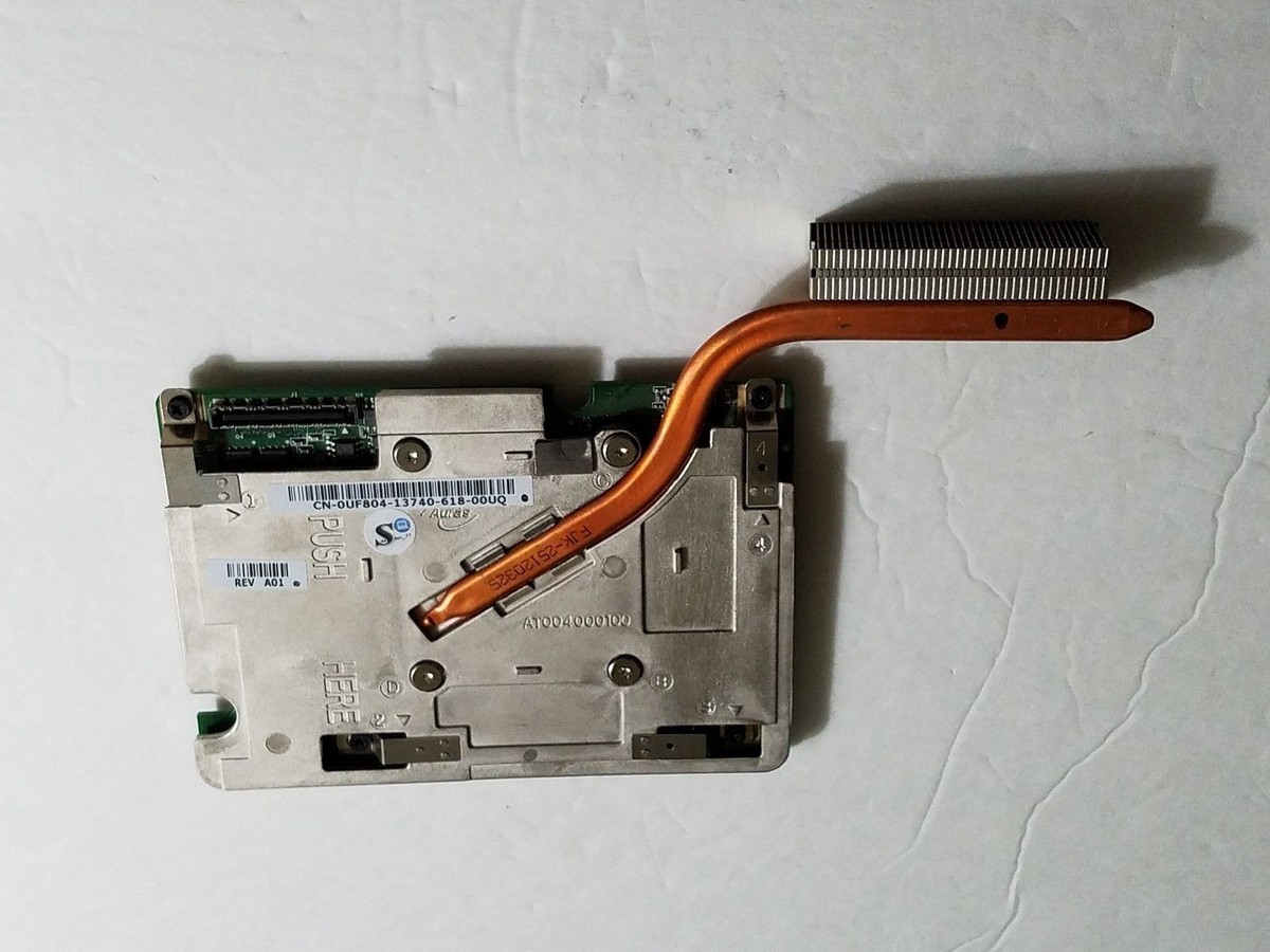 DELL UF804 & U8888 DELL 256MB nVidia Go 7900 Video Card