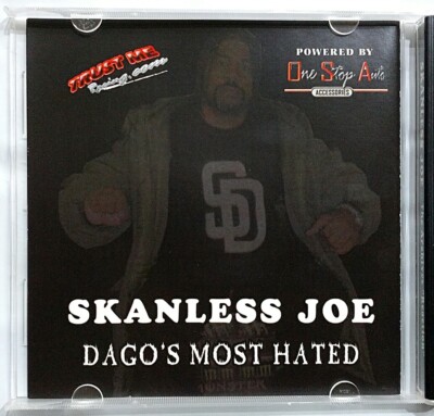 CD) Skanless Joe – The Archives Reaction , Album, Dago's Most