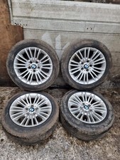 BMW 5 SERIES ALLOY WHEEL SET 225 55 R17 2.0L DSL AUTO F10 2015 ALLOY WHEEL SET