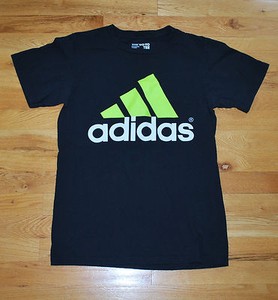 t shirt adidas fluo