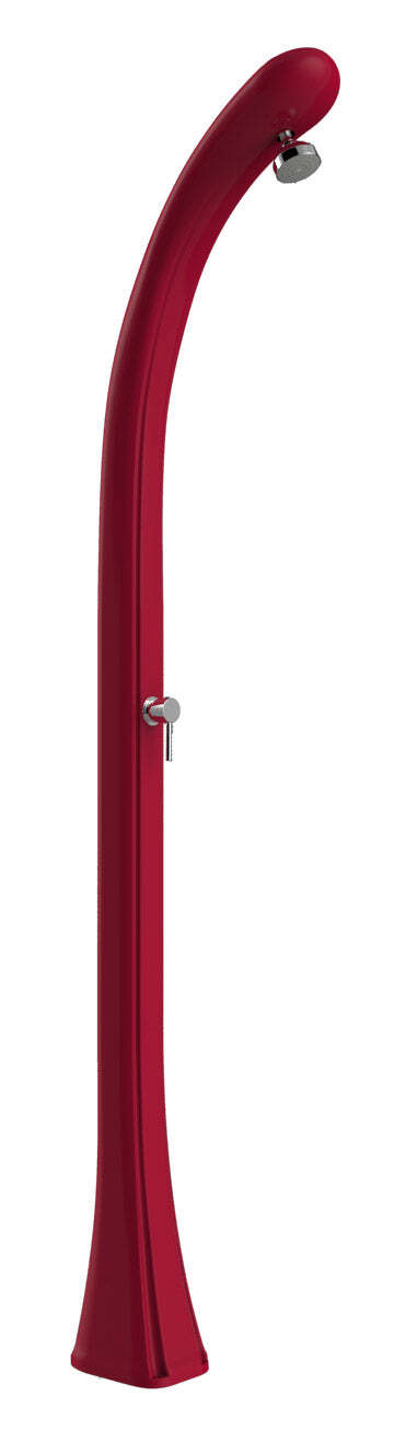 Doccia Solare da Esterno Giardino 20L Miscelatore Arkema Happy One Cherry