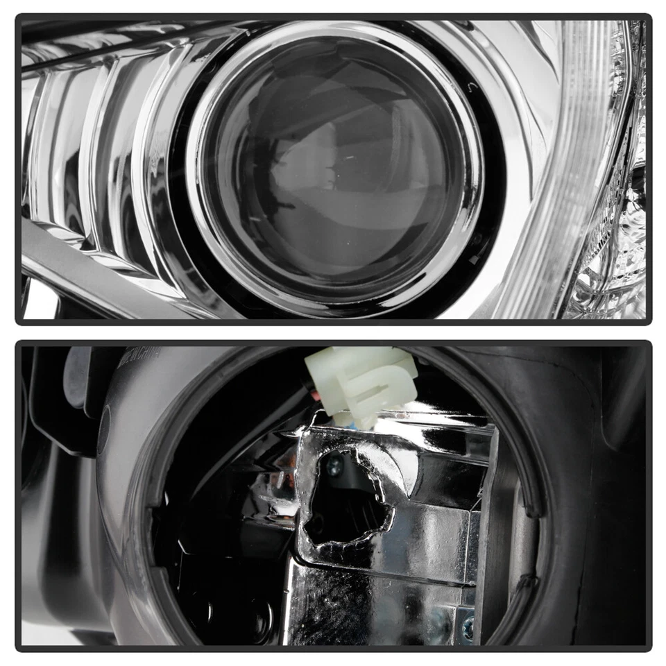 Faros proyectores de fábrica izquierda+derecha para Toyota 4Runner 2014-2020 Foto 3 de 4