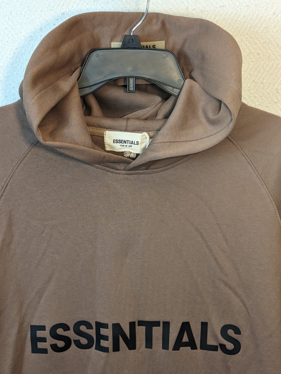 NWT FEAR OF GOD ESSENTIALS x SSENSE Silicon Pullover Hoodie (Mens NWT FEAR OF GOD ESSENTIALS x SSENSE Silicon Pullover Hoodie (Mens