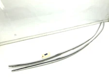 2014-2020 MASERATI GHIBLI SQ4 ROOF LEFT & RIGHT SIDE MOLDING TRIM OEM CHROME