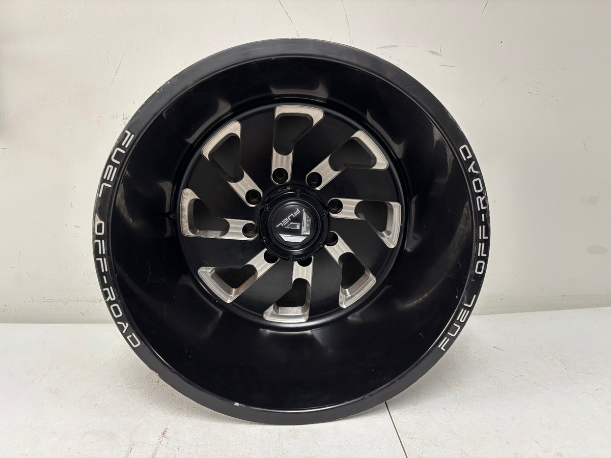 Fuel Off-Road Turbo 20x14 Wheel Rim 8x6.5/8x165.1 D582