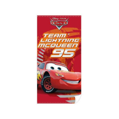 Handtuch Cars McQueen 120x60cm