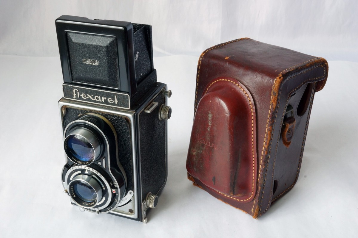 Meopta Flexaret III met Mirar f3,5/80mm lens with Prontor-S Meopta Flexaret III met Mirar f3,5/80mm lens with Prontor-S