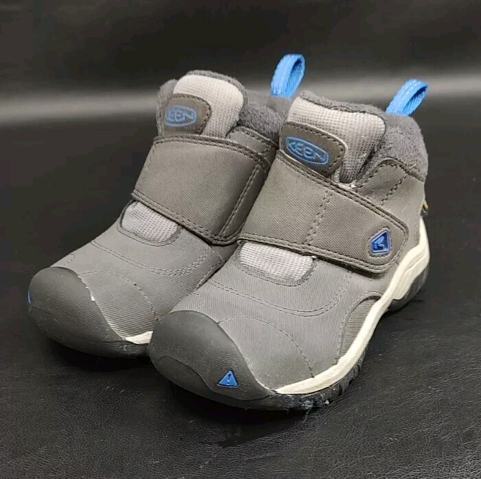 Stivali impermeabili Keen Little Kids Kootenay taglia 8