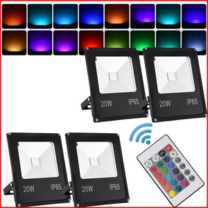 Led rgb fluter