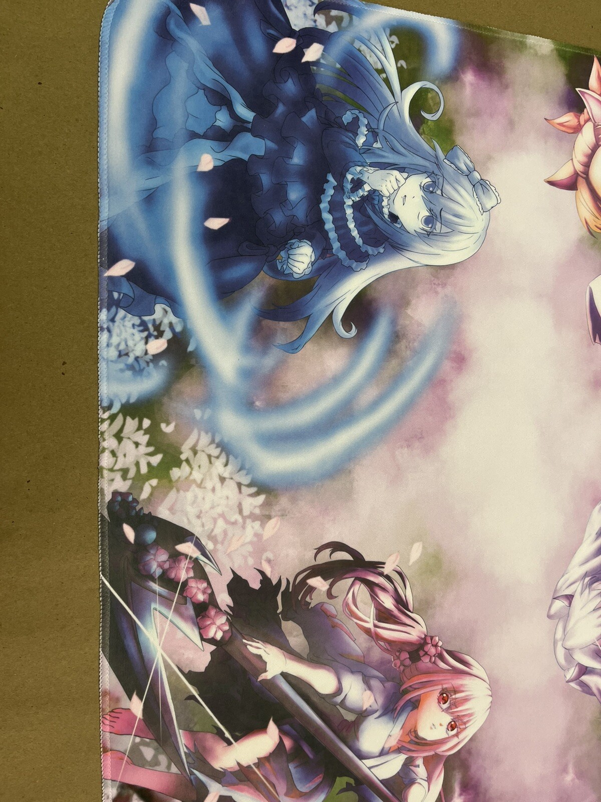 2 Player Ash Blossom Ghost Belle Hand Trap Waifu Stitched Cloth Playmat  Yugioh | eBay