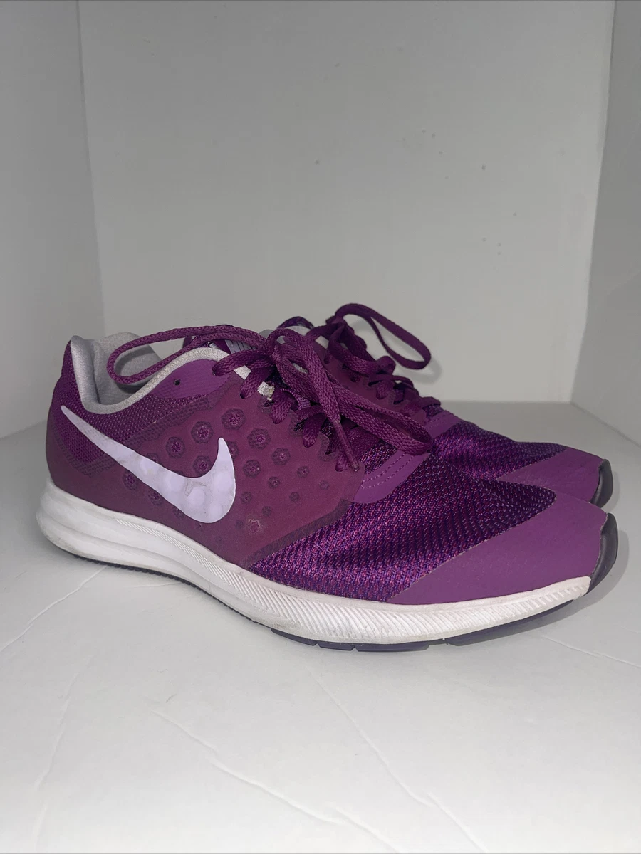 Nike Downshifter 7 Purple Running Athletic Women s Shoes size 6.5y