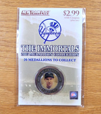 Lefty Gomez Coin New York Yankees The Immortals Medallion Collection 2005