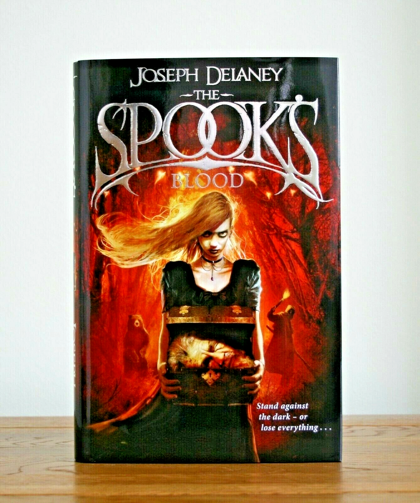 The Spook's Blood by Joseph Delaney (Wardstone Chronicles - 2012 hb 1st) New