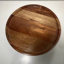 Threshold Arjun Wooden Cake Stand Farmhouse C...