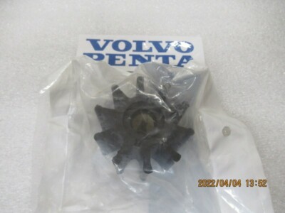 E16 Genuine Volvo Penta Marine 778039 Impeller OEM New Factory Boat Parts