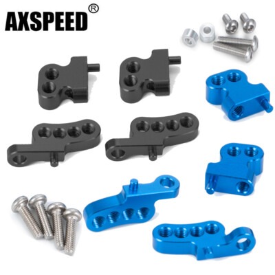 CNC Adjustable Front Rear Upper Damper Shock Mount For TAMIYA CC01 1/10 RC Car