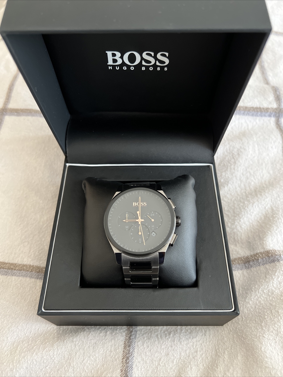mens hugo boss watch eBay
