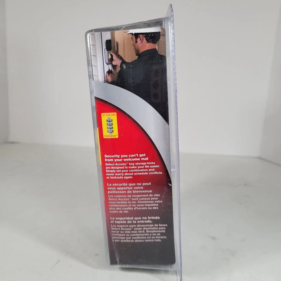 Master Lock Select Access Spare Key Storage Box Combination Lock Real Estate NEW - Image 3 of 4