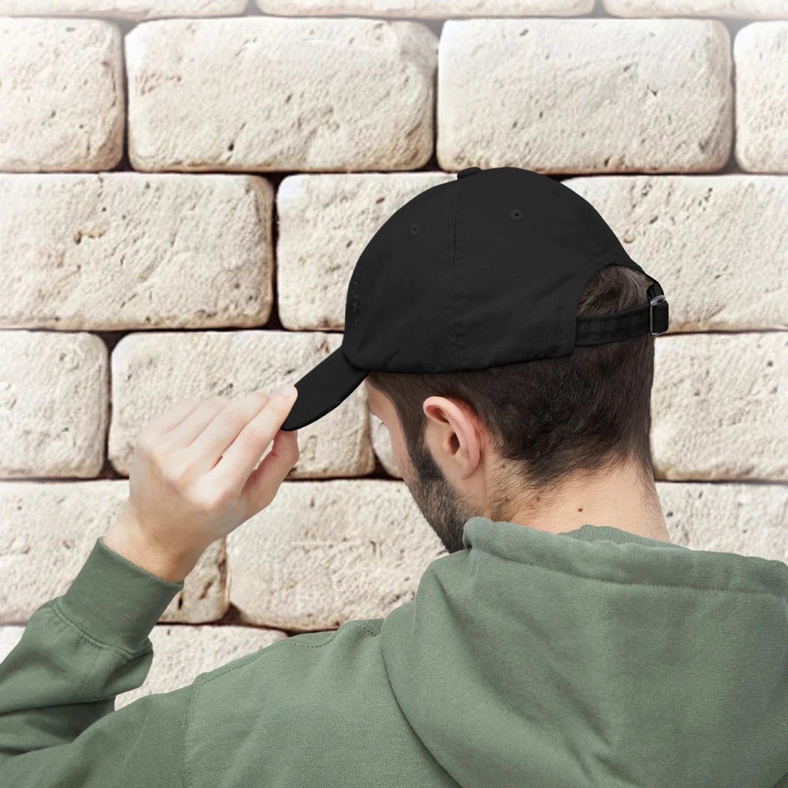 DARPA Emblem Unisex Distressed Cap