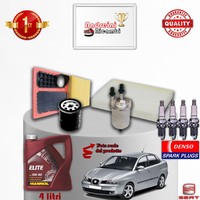 Inspektionskit Filter ÖL Kerzen Seat Cordoba III 1.4 16V 63KW Von 2007->