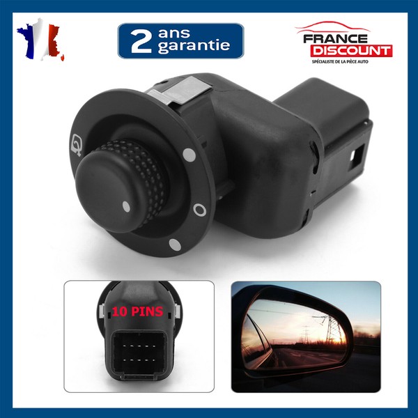 Steuerung RüCkspiegel FüR Clio 3 Laguna 2 Megane 2 Scenic 2 = 8200676533-image