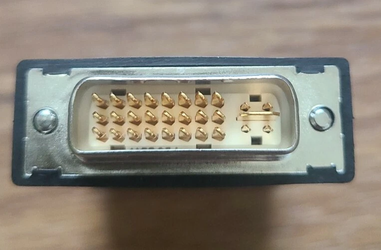 DVI Male To VGA Female Video Monitor Adapter Converter - Image 3 of 3