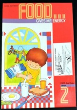 Food Gives Me Energy Grade 2 Nutrition Education Program Homeschool Classroom