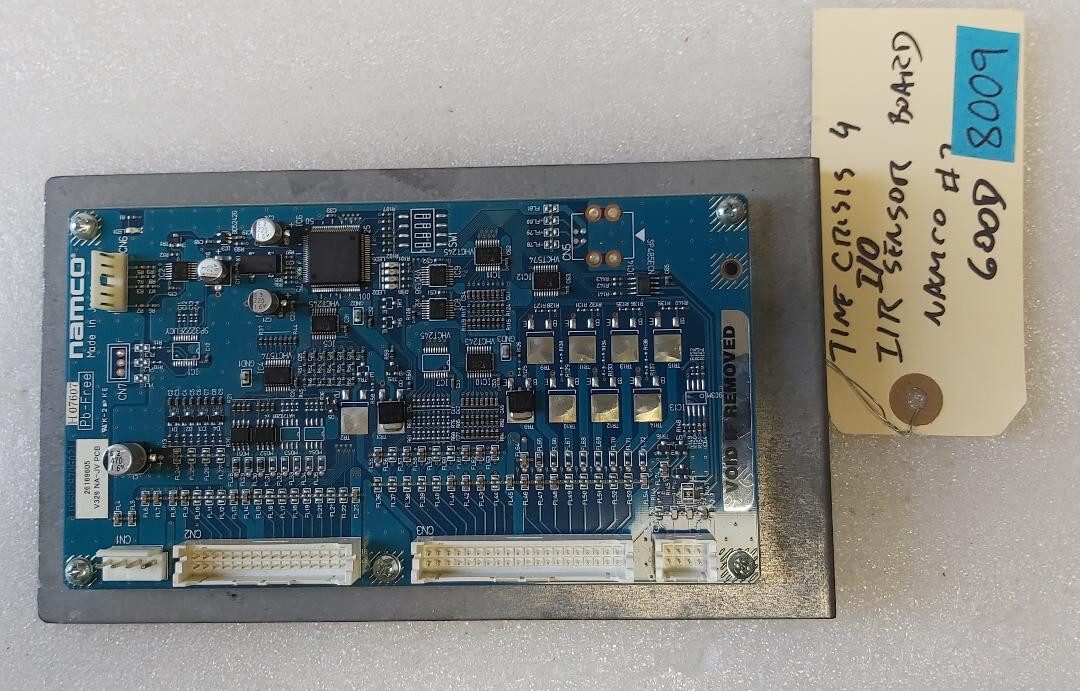 Namco ioボード NAMCO TIME CRISIS 4 Arcade Game IR IO SENSOR Board #26169605 (8009