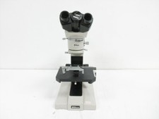 NIKON OPTIPHOT MICROSCOPE W ER HEAD LAMP - INCOMPLETE