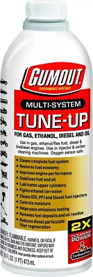 Gumout Multi-System Tune-Up For Gas, Ethanol, Diesel and Oil - 16 oz Bottle