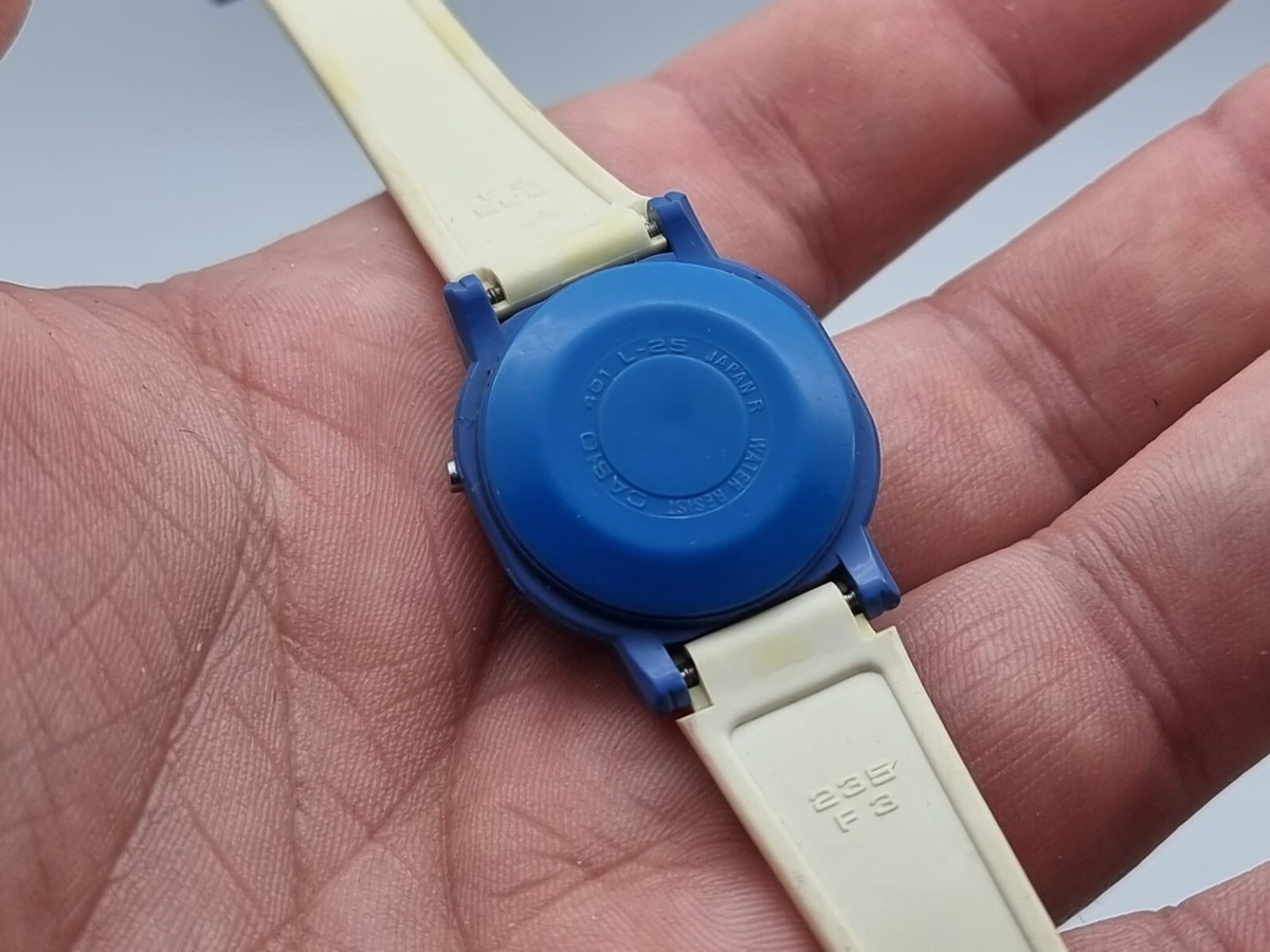 ⭐️ Vintage 1980's CASIO L-25 Module 401 Digital Watch MADE ⭐️ Vintage 1980's CASIO L-25 Module 401 Digital Watch MADE