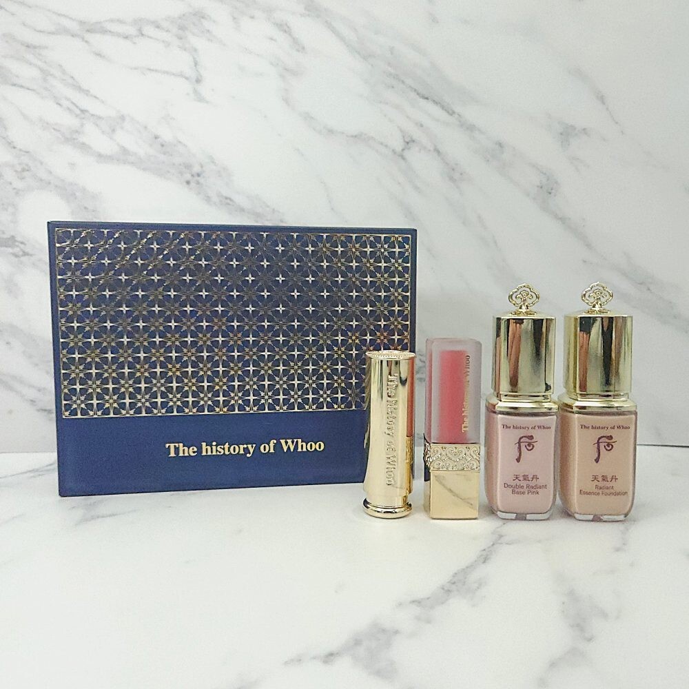 The history of Whoo Cheongidan Radiant Royal Makeup Special Gift