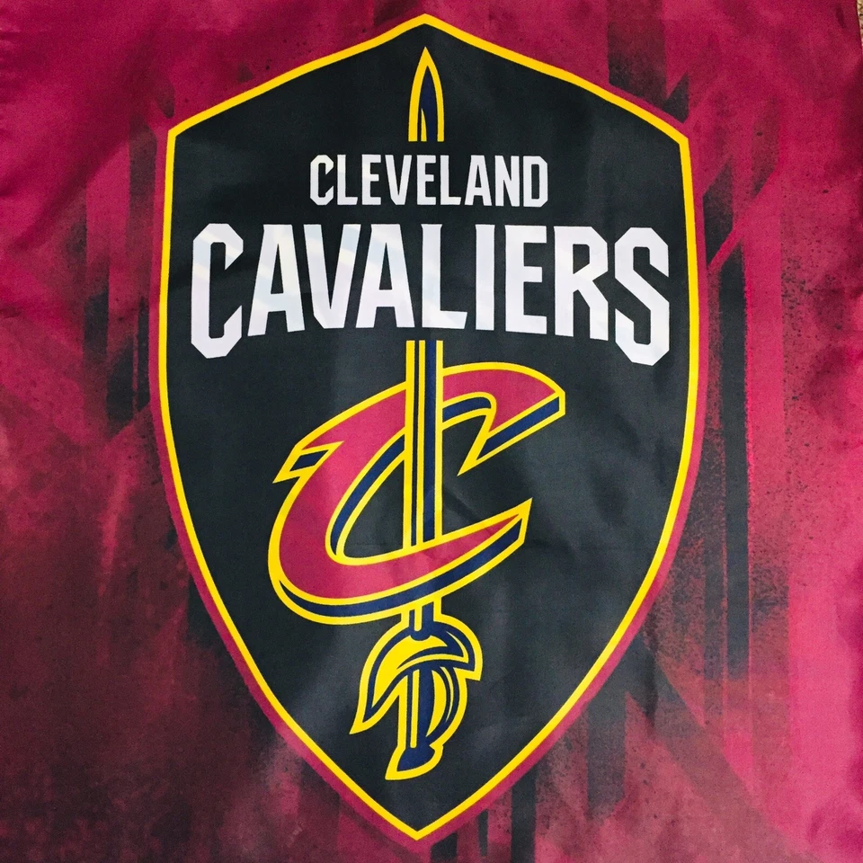 Cleveland Cavaliers NBA Banner Wall Flag Two-Sided 37" x 27" Limited Edition New - Image 2 of 4