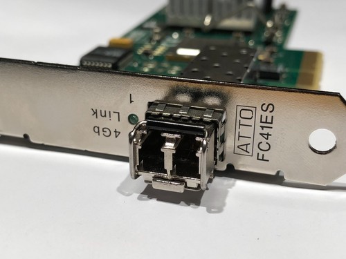 Atto Celerity FC-41ES 4Gb/s Fibre Channel PCIe 2.0 Host Bus Adapter for Mac / PC - Picture 3 of 3